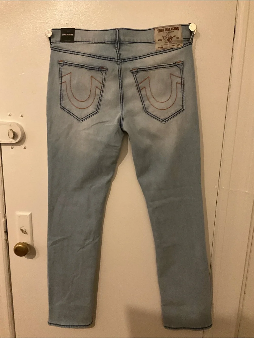 True Religion Light Wash  - Mens